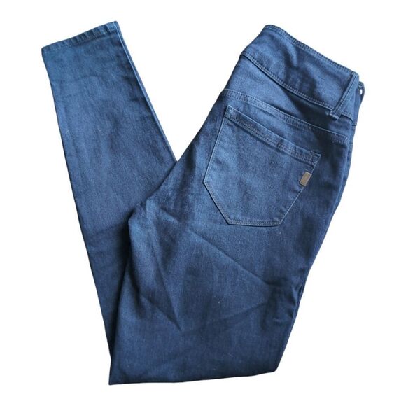 1822 denim dark wash skinny jeans size 6 - Picture 2 of 5